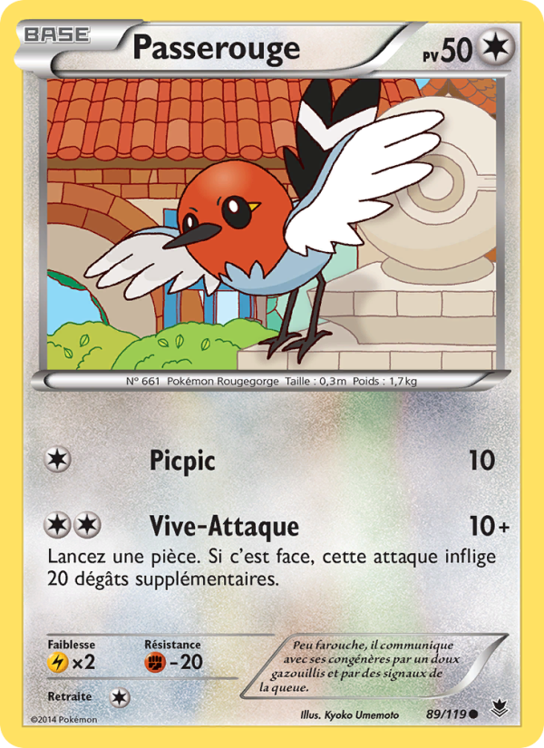 Passerouge 89 — Phantom Forces (French Pokémon TCG card)