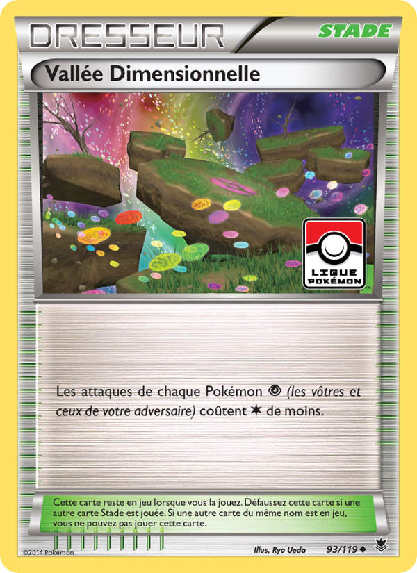 Vallée Dimensionnelle 93 — Phantom Forces (French Pokémon TCG card)