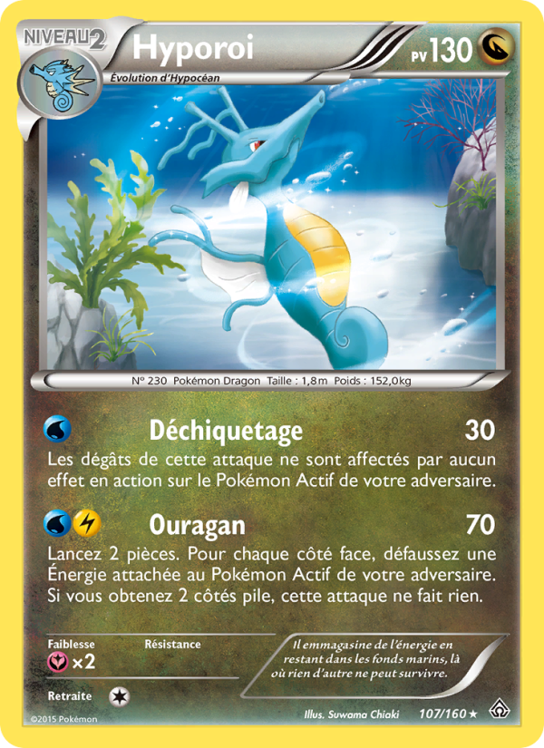 Hyporoi 107 — Primal Clash (French Pokémon TCG card)