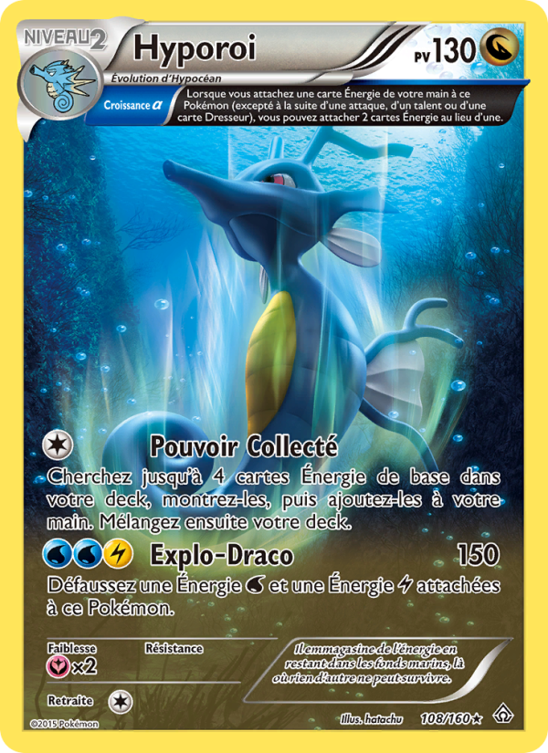 Hyporoi 108 — Primal Clash (French Pokémon TCG card)