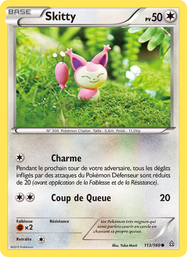 Skitty 113 — Primal Clash (French Pokémon TCG card)