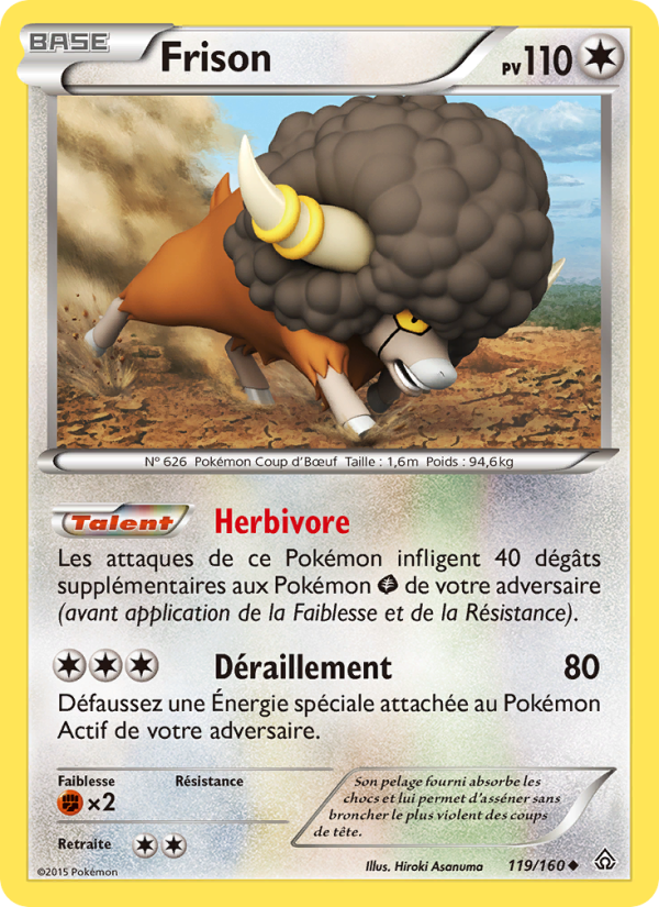 Frison 119 — Primal Clash (French Pokémon TCG card)