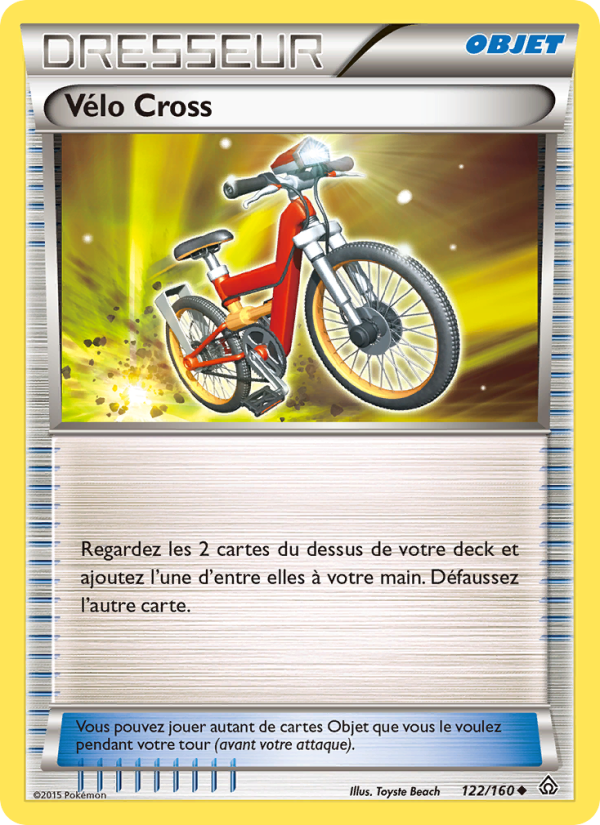 Vélo Cross 122 — Primal Clash (French Pokémon TCG card)