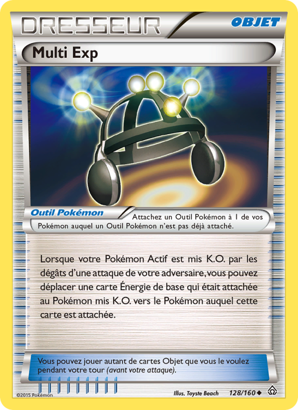Multi Exp 128 — Primal Clash (French Pokémon TCG card)