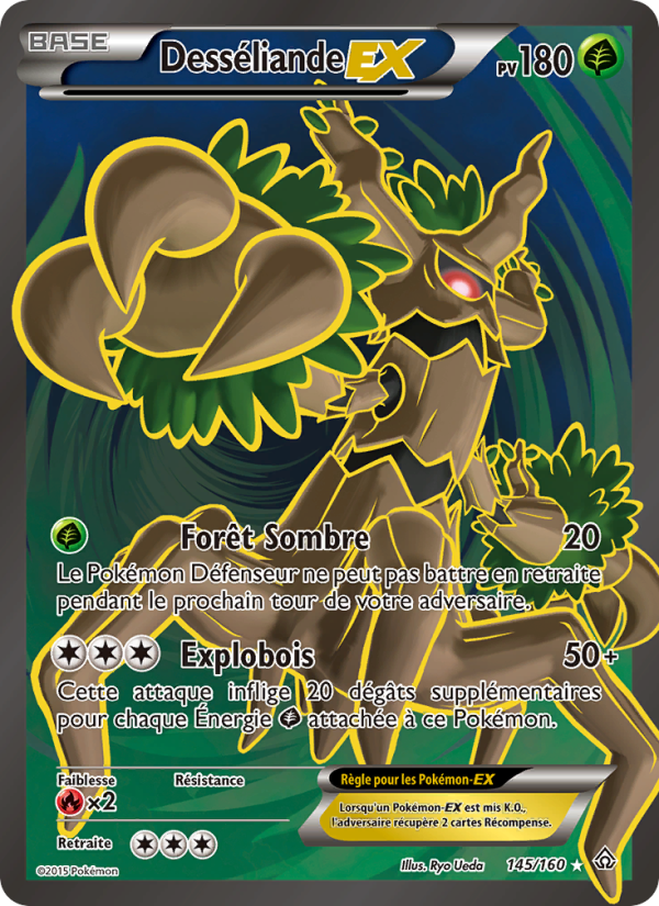 Desséliande EX 145 — Primal Clash (French Pokémon TCG card)