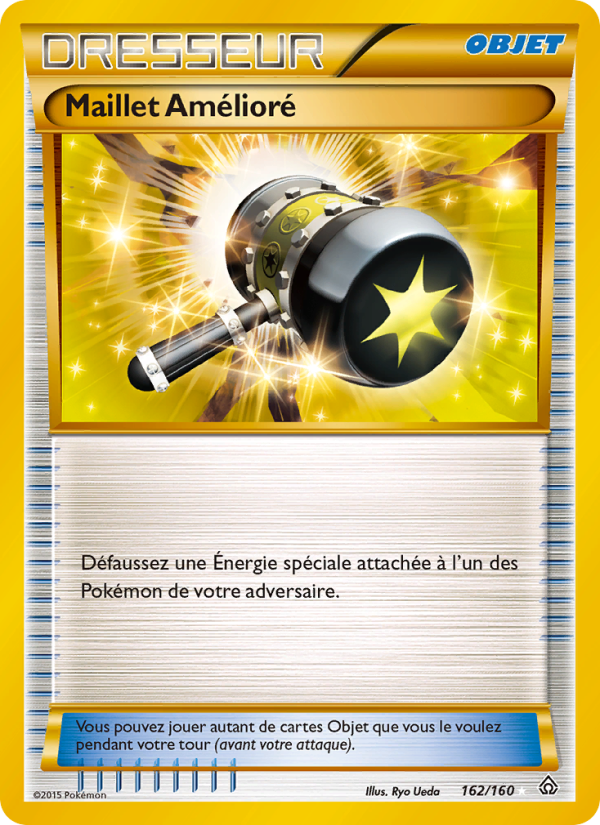 Maillet Amélioré 162 — Primal Clash (French Pokémon TCG card)