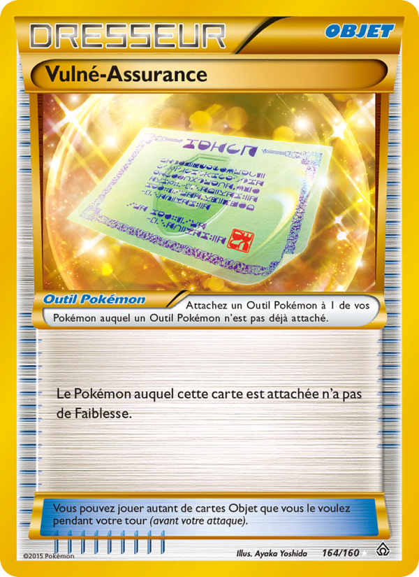 VulnéAssurance 164 — Primal Clash (French Pokémon TCG card)