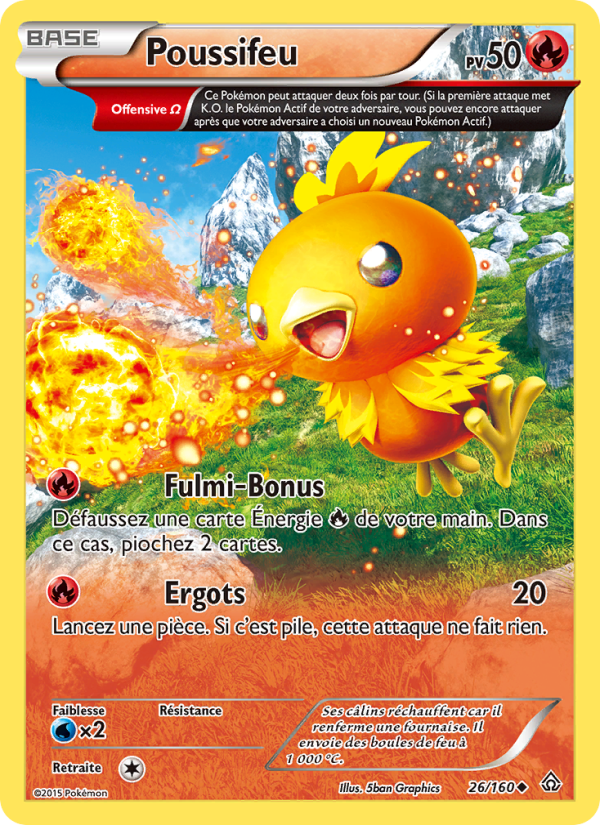 Poussifeu 26 — Primal Clash (French Pokémon TCG card)