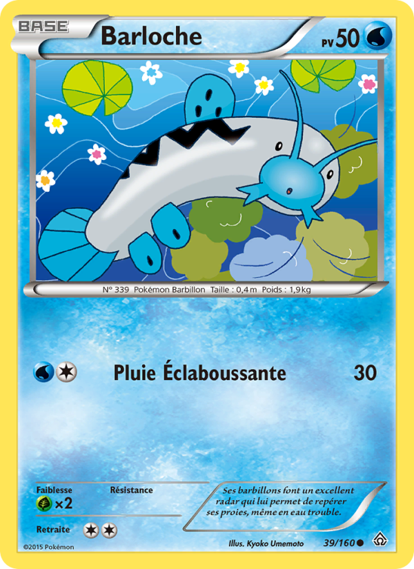 Barloche 39 — Primal Clash (French Pokémon TCG card)