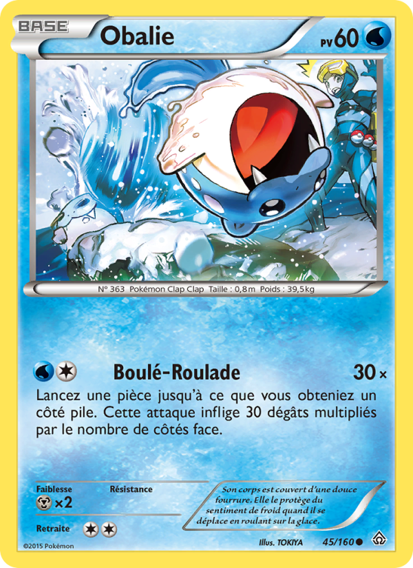 Obalie 45 — Primal Clash (French Pokémon TCG card)