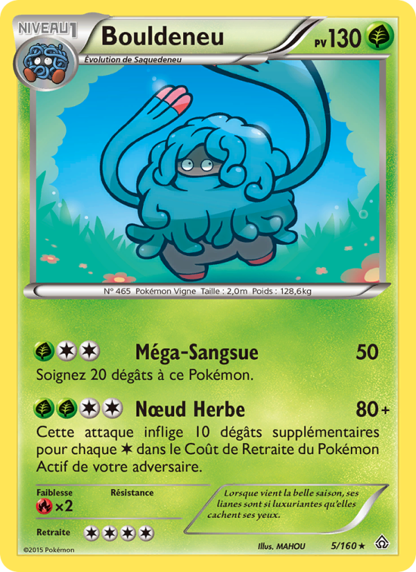 Bouldeneu 5 — Primal Clash (French Pokémon TCG card)