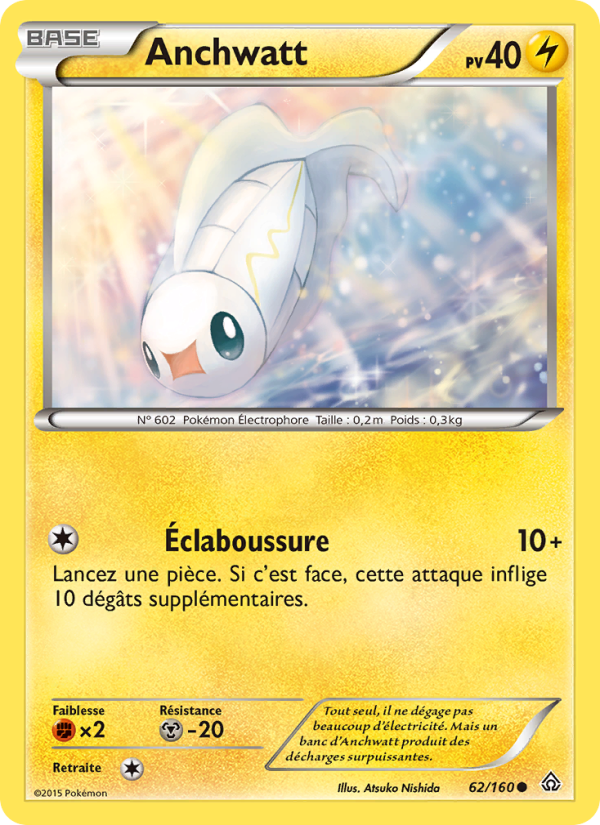 Anchwatt 62 — Primal Clash (French Pokémon TCG card)