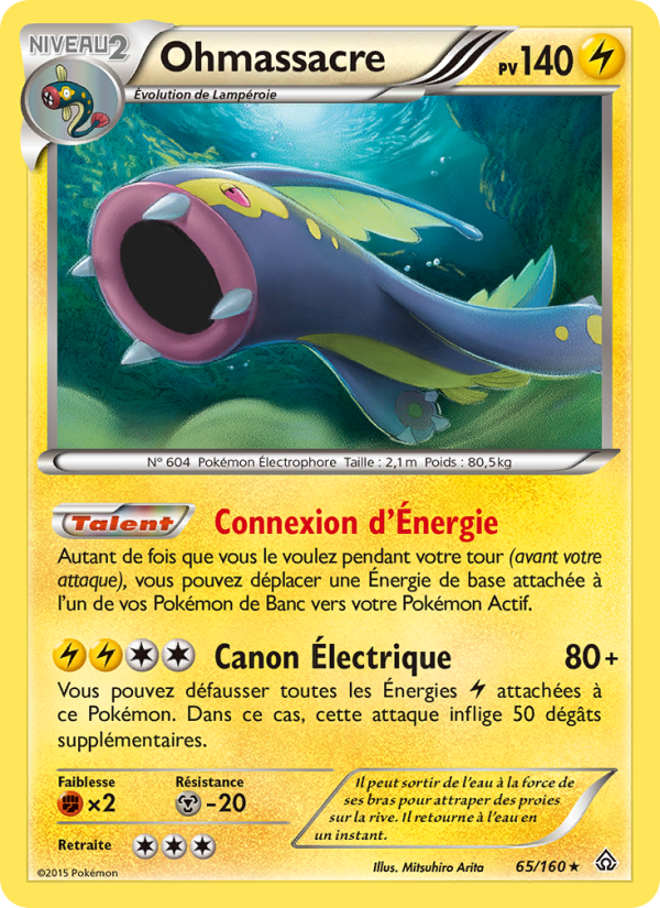 Ohmassacre 65 — Primal Clash (French Pokémon TCG card)