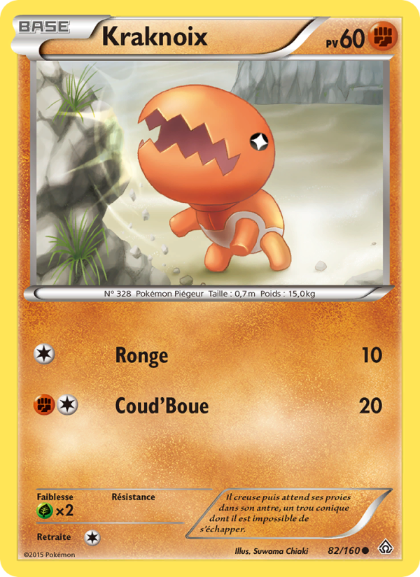 Kraknoix 82 — Primal Clash (French Pokémon TCG card)