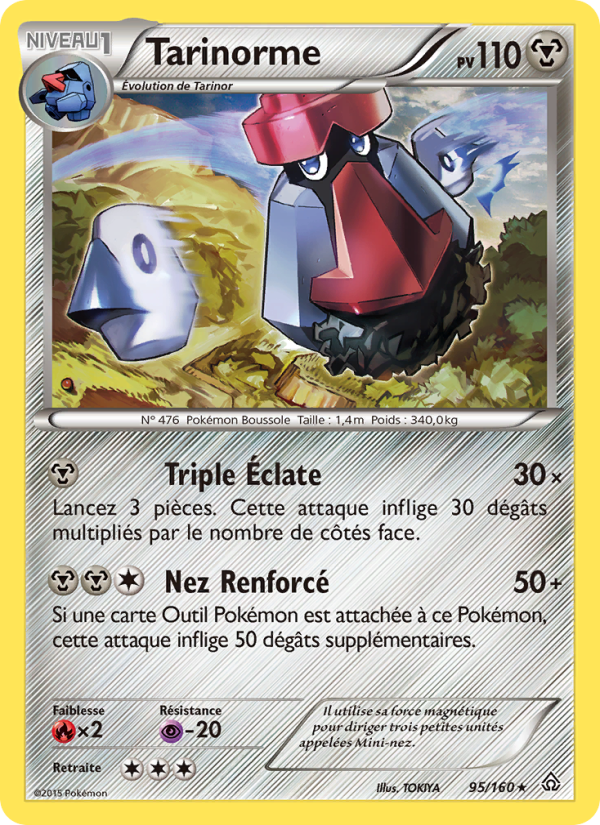 Tarinorme 95 — Primal Clash (French Pokémon TCG card)