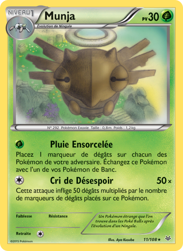 Munja 11 — Roaring Skies (French Pokémon TCG card)