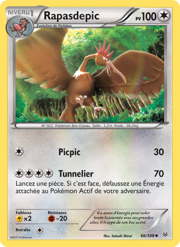 Rapasdepic 66 — Roaring Skies (French Pokémon TCG card)