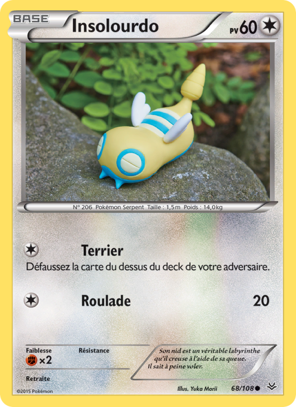 Insolourdo 68 — Roaring Skies (French Pokémon TCG card)