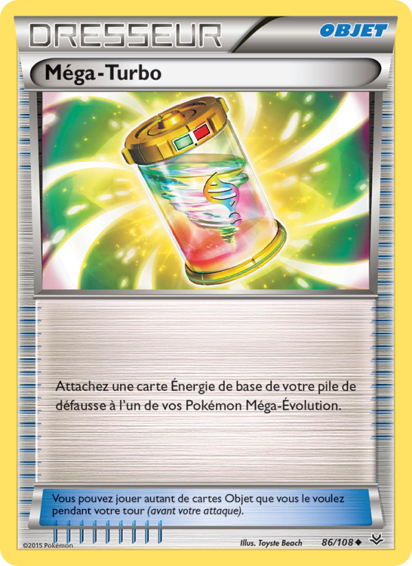 Méga-Turbo 86 — Roaring Skies (French Pokémon TCG card)