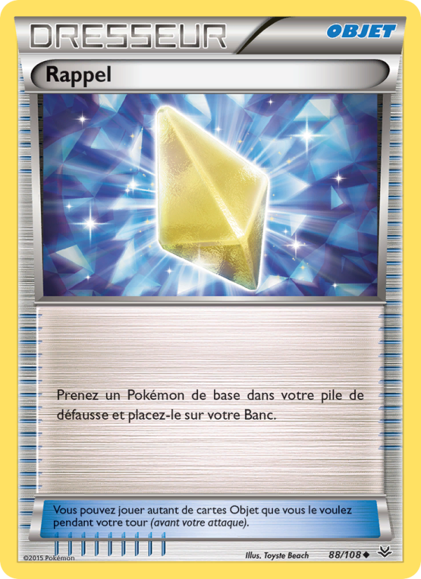 Rappel 88 — Roaring Skies (French Pokémon TCG card)