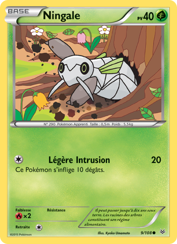 Ningale 9 — Roaring Skies (French Pokémon TCG card)