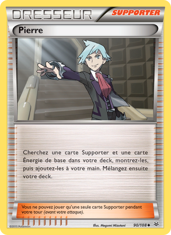 Pierre 90 — Roaring Skies (French Pokémon TCG card)