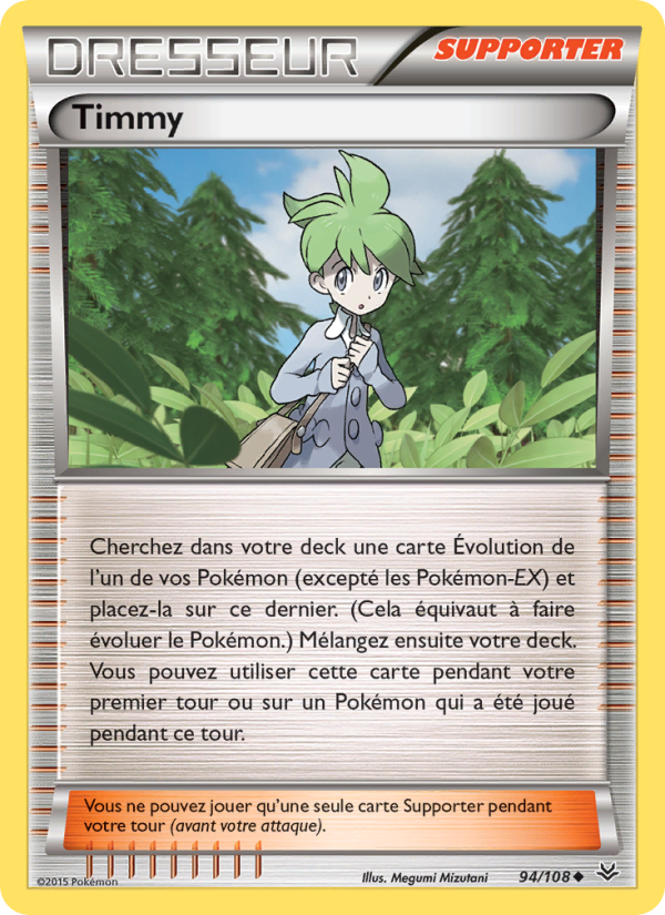 Timmy 94 — Roaring Skies (French Pokémon TCG card)