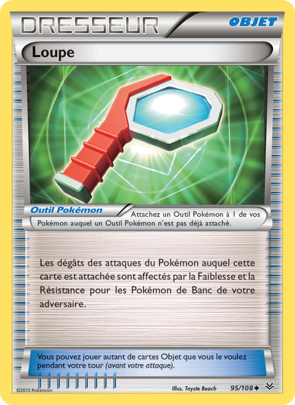 Loupe 95 — Roaring Skies (French Pokémon TCG card)