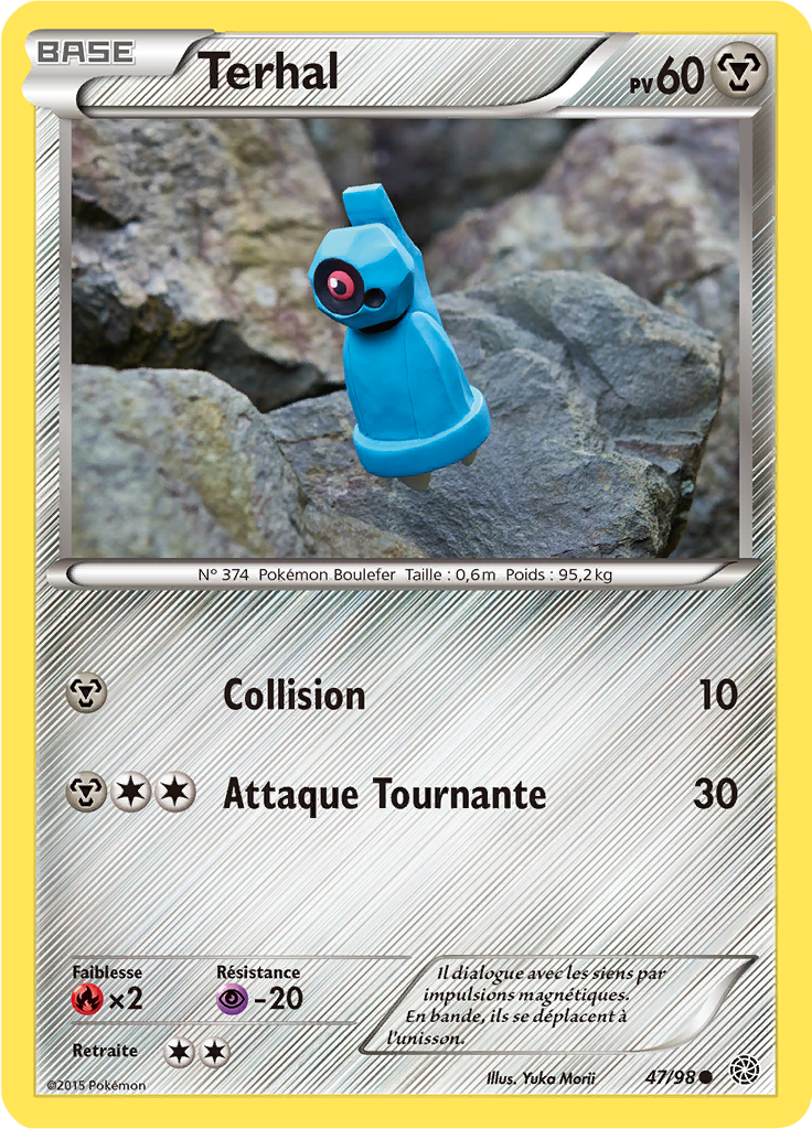 Terhal 47 — Ancient Origins (French Pokémon TCG card)