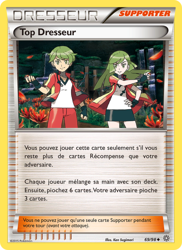 Top Dresseur 69 — Ancient Origins (French Pokémon TCG card)