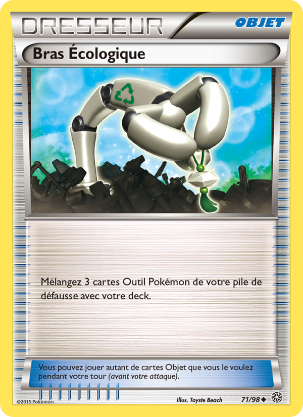 Bras Écologique 71 — Ancient Origins (French Pokémon TCG card)