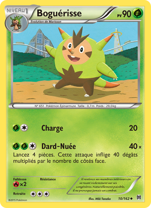 Boguérisse 10 — BREAKthrough (French Pokémon TCG card)