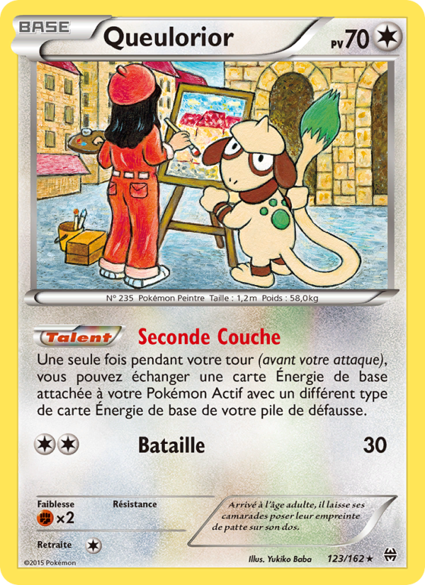 Queulorior 123 — BREAKthrough (French Pokémon TCG card)