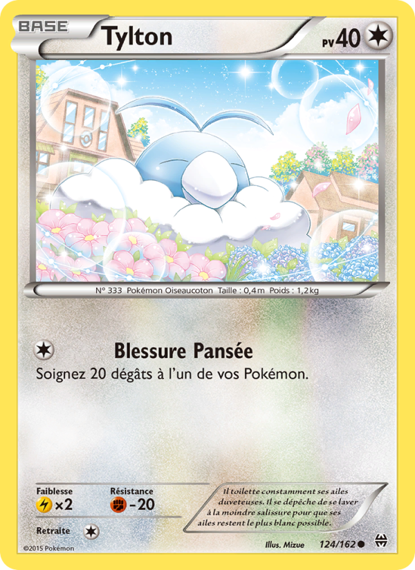 Tylton 124 — BREAKthrough (French Pokémon TCG card)