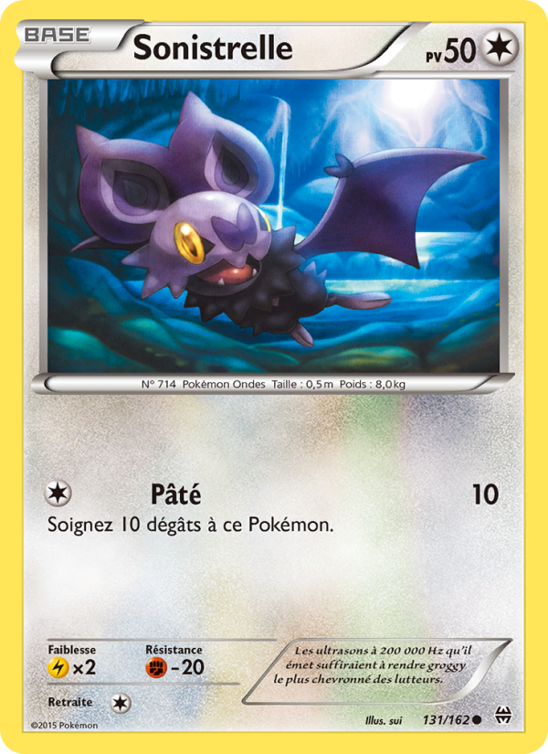 Sonistrelle 131 — BREAKthrough (French Pokémon TCG card)