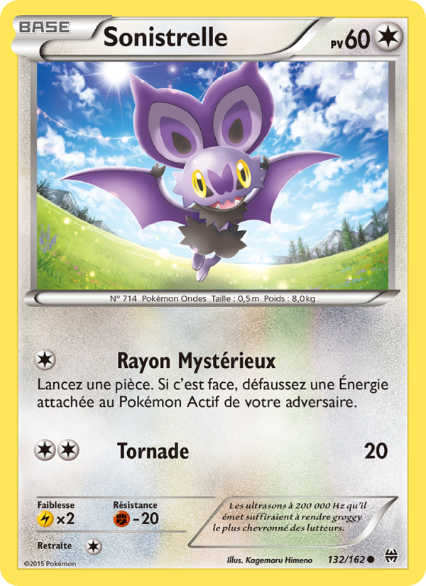 Sonistrelle 132 — BREAKthrough (French Pokémon TCG card)