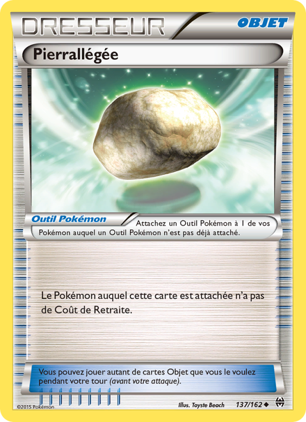 Pierrallégée 137 — BREAKthrough (French Pokémon TCG card)