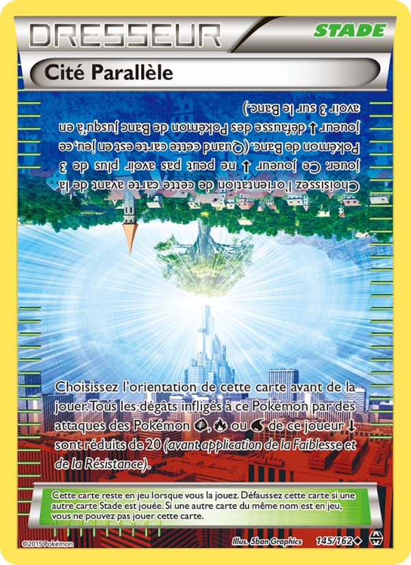 Cité Parallèle 145 — BREAKthrough (French Pokémon TCG card)