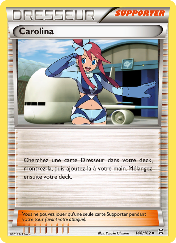 Carolina 148 — BREAKthrough (French Pokémon TCG card)