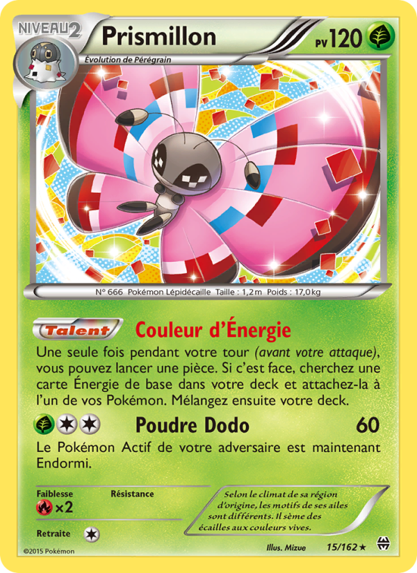 Prismillon 15 — BREAKthrough (French Pokémon TCG card)