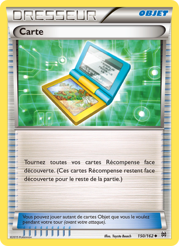 Carte 150 — BREAKthrough (French Pokémon TCG card)