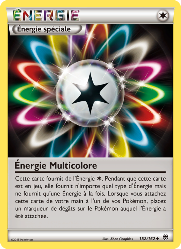 Énergie Multicolore 152 — BREAKthrough (French Pokémon TCG card)