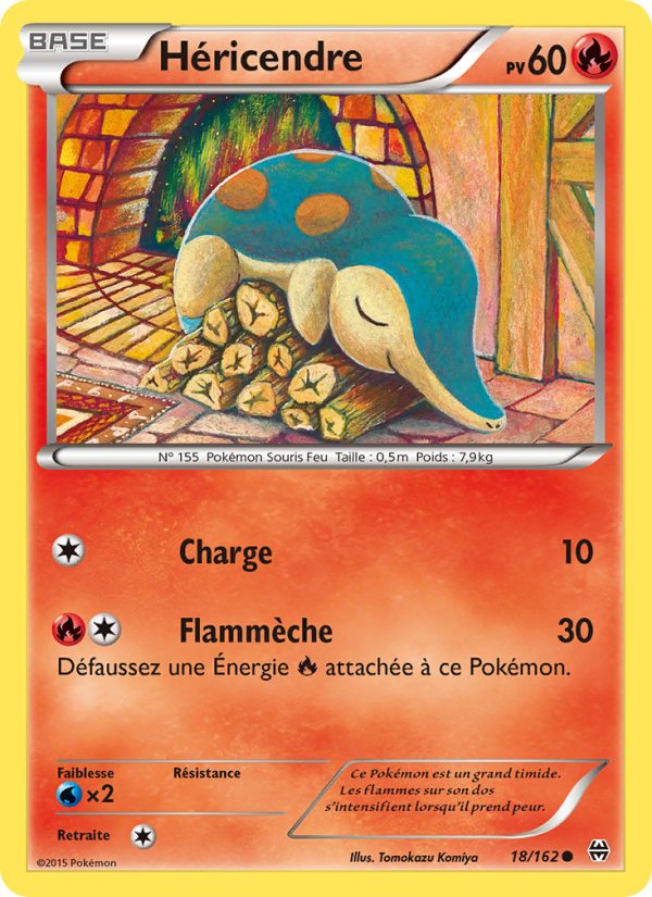 Héricendre 18 — BREAKthrough (French Pokémon TCG card)