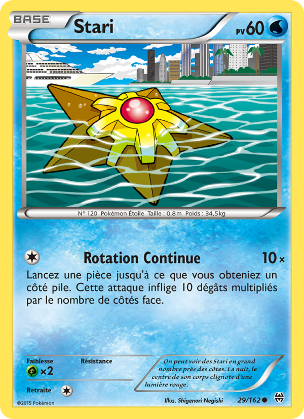 Stari 29 — BREAKthrough (French Pokémon TCG card)