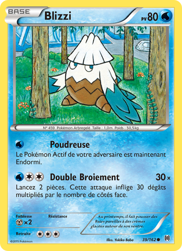 Blizzi 39 — BREAKthrough (French Pokémon TCG card)