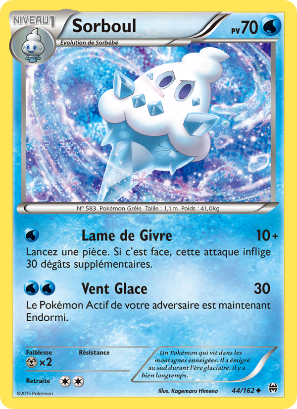 Sorboul 44 — BREAKthrough (French Pokémon TCG card)