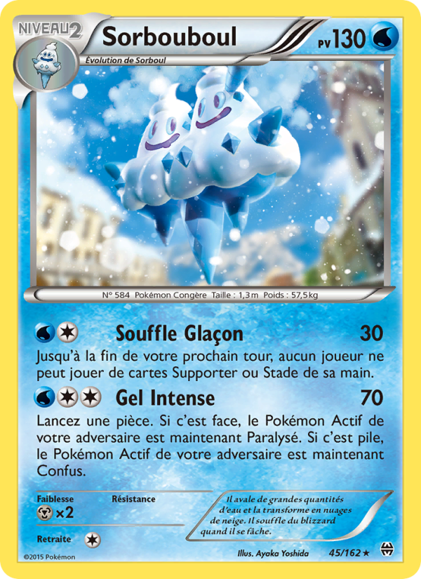 Sorbouboul 45 — BREAKthrough (French Pokémon TCG card)