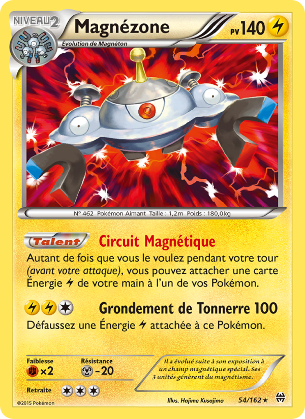Magnézone 54 — BREAKthrough (French Pokémon TCG card)