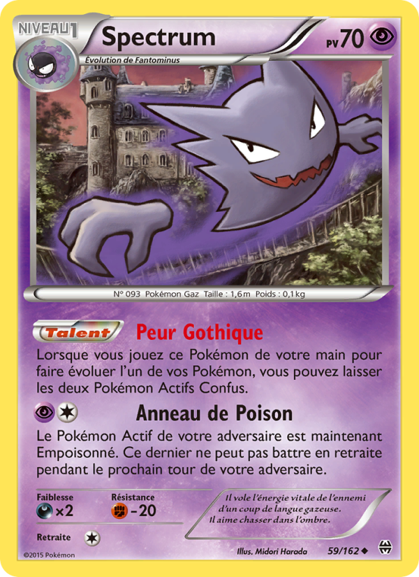 Spectrum 59 — BREAKthrough (French Pokémon TCG card)