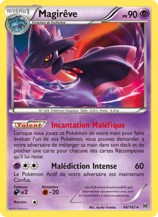 Magirêve 66 — BREAKthrough (French Pokémon TCG card)